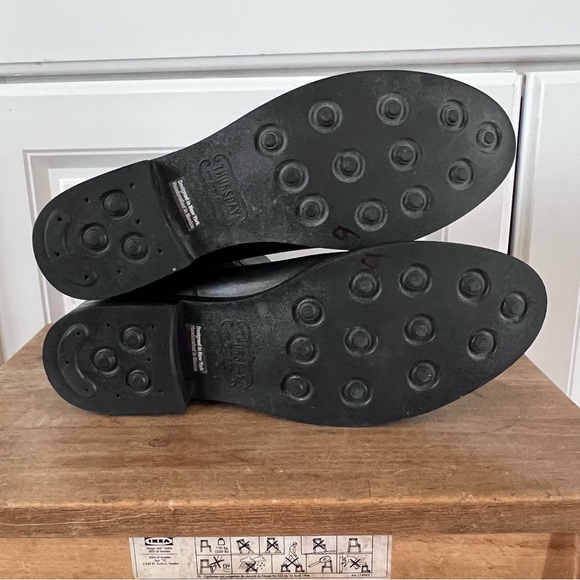 Thursday Boot Co Women's Black Leather Handmade Duchess Chelsea Boots Size 8 - Picture 6 of 9